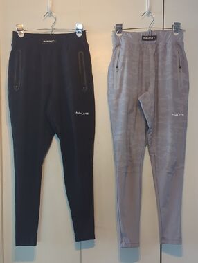 Alphalete Infinity Joggers - Black & Light Gray Camo